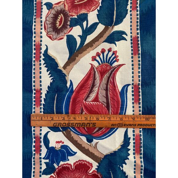 Brunschwig & Fils fabric vintage swatch medium weight 1 yard 10” - Picture 2 of 3